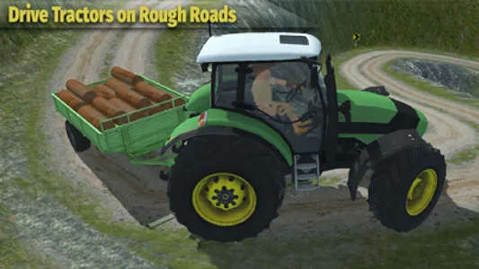 Tractor Drive: Farm Adventure screenshot 0