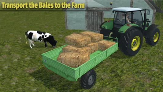 Tractor Drive: Farm Adventure screenshot 1