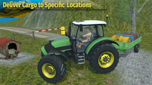 Tractor Drive: Farm Adventure screenshot 2