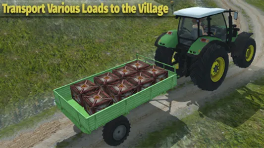 Tractor Drive: Farm Adventure screenshot 3