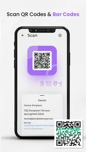 Barcode Scan & QR Code Reader screenshot 0