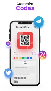 Barcode Scan & QR Code Reader screenshot 1