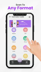 Barcode Scan & QR Code Reader screenshot 2