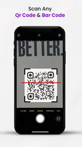 Barcode Scan & QR Code Reader screenshot 3