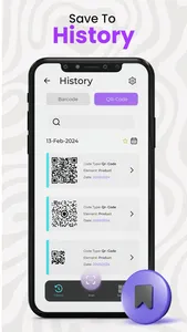 Barcode Scan & QR Code Reader screenshot 4