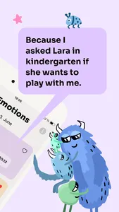 Feely Emotion Tracker for Kids screenshot 1