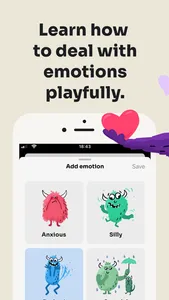 Feely Emotion Tracker for Kids screenshot 2