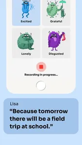 Feely Emotion Tracker for Kids screenshot 5