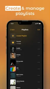Music Player: Play MP3 Songs screenshot 3