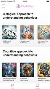 IB Psychology HL/SL screenshot 1