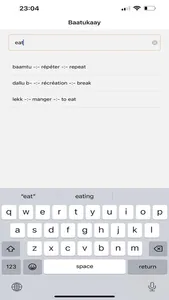 Baatukaay screenshot 2