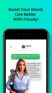 Freudy: AI Therapist Assistant screenshot 0