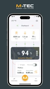 M-TEC E-Smart screenshot 1