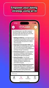 Flash AI - Dating Assistant screenshot 1