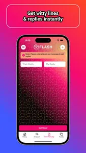 Flash AI - Dating Assistant screenshot 2