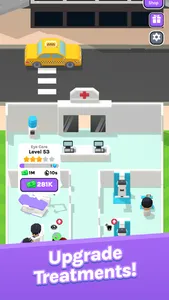 Pocket Hospital - Idle Tycoon screenshot 1