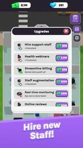Pocket Hospital - Idle Tycoon screenshot 2