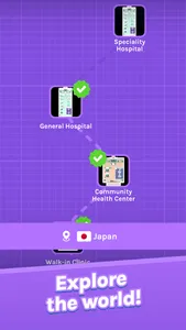 Pocket Hospital - Idle Tycoon screenshot 3