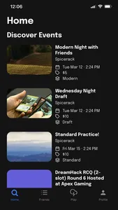 Spicerack - Find Tournaments screenshot 1