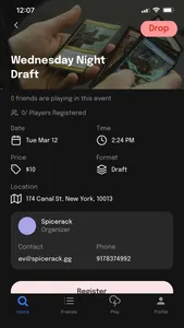 Spicerack - Find Tournaments screenshot 3