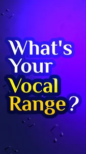 Sing Whiz - Vocal Range Test screenshot 0