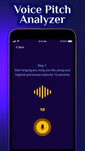 Sing Whiz - Vocal Range Test screenshot 2