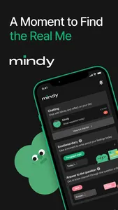 Mindy - AI Chat Diary screenshot 0