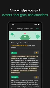 Mindy - AI Chat Diary screenshot 3