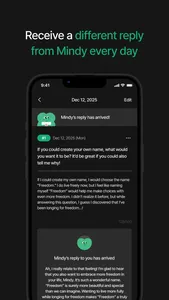 Mindy - AI Chat Diary screenshot 5