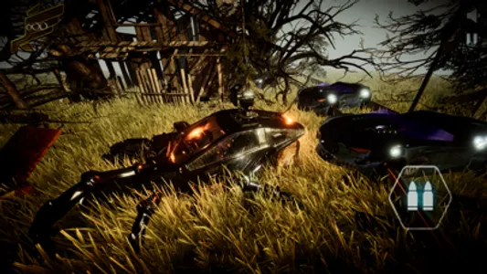 Scary Spider Car Horror Drift screenshot 1