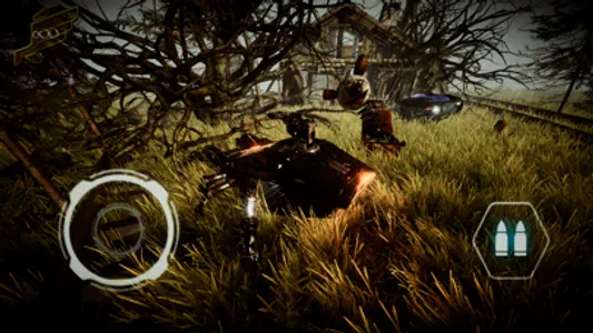 Scary Spider Car Horror Drift screenshot 2