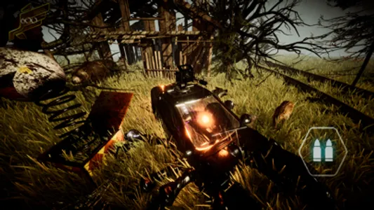 Scary Spider Car Horror Drift screenshot 4