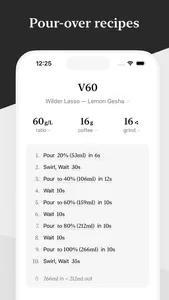 Kava — Pour Over Timer screenshot 0