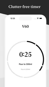 Kava — Pour Over Timer screenshot 1