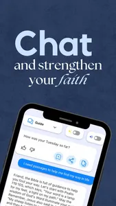 Christian Companion Bible Chat screenshot 0