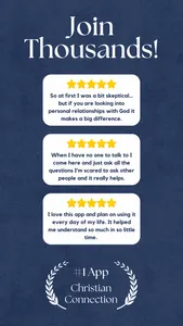 Christian Companion Bible Chat screenshot 1