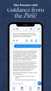 Christian Companion Bible Chat screenshot 3