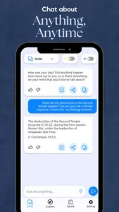 Christian Companion Bible Chat screenshot 4