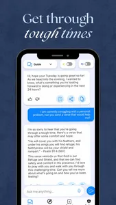 Christian Companion Bible Chat screenshot 5