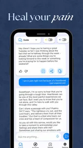 Christian Companion Bible Chat screenshot 6