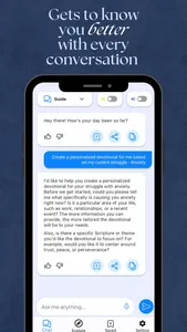 Christian Companion Bible Chat screenshot 7
