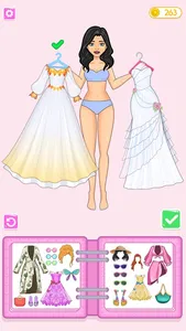 Paper Doll: Doll Dress Up Game screenshot 1