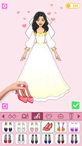 Paper Doll: Doll Dress Up Game screenshot 2