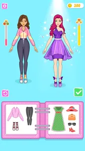Paper Doll: Doll Dress Up Game screenshot 4
