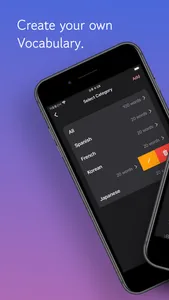 Puca - Vocabulary, Flashcards screenshot 0