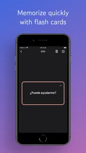 Puca - Vocabulary, Flashcards screenshot 2
