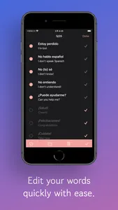 Puca - Vocabulary, Flashcards screenshot 3