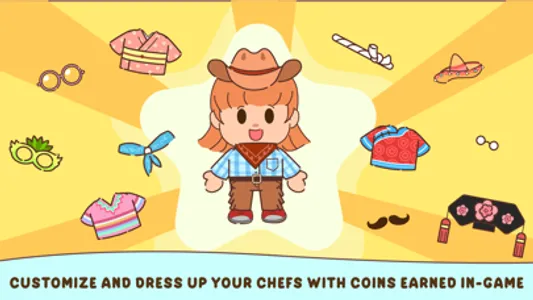 Cute Kitchen Cooking Game screenshot 0