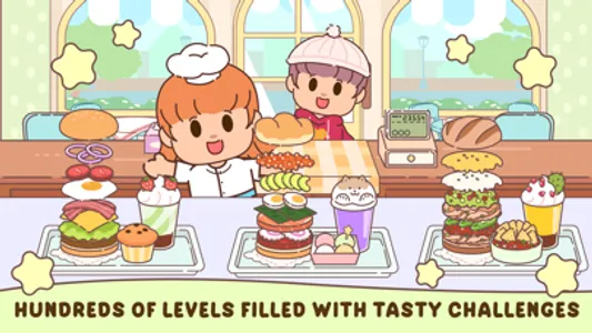 Cute Kitchen Cooking Game screenshot 1