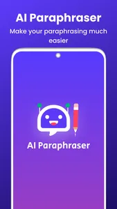 Ai Paraphraser Tool For Writer screenshot 0